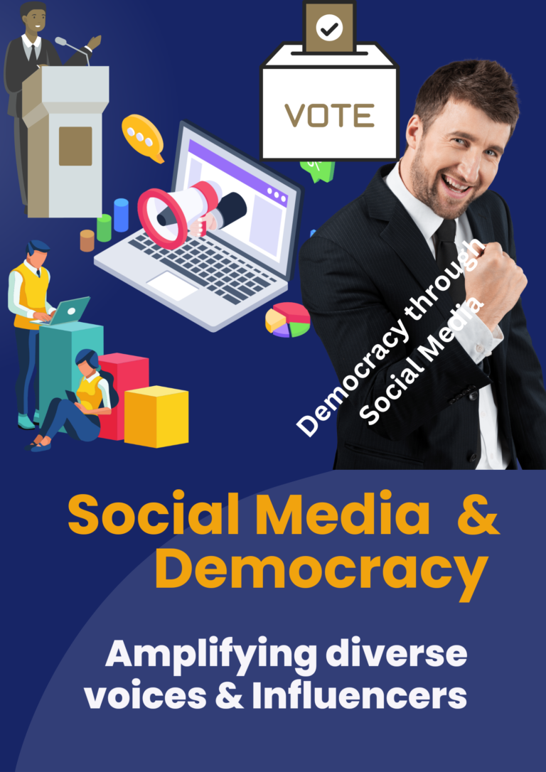 Social Media and Democracy: Amplifying Diverse Voices and Influencers