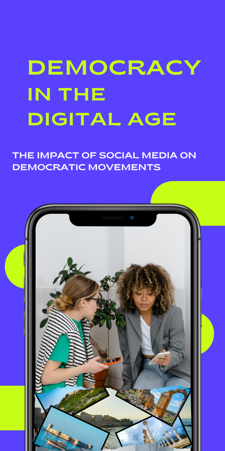 Democracy in the Digital Age: The Impact of Social Media on Democratic Movements and Youth Participation