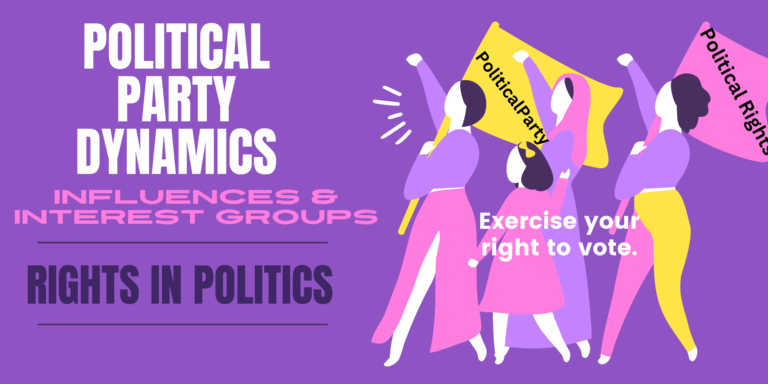 Political Party Dynamics: Influence and Interest Groups