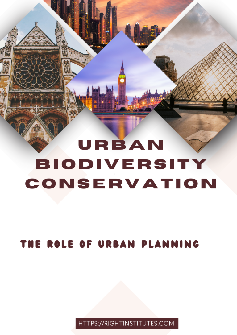 Urban Biodiversity Conservation: The Role Urban Planning